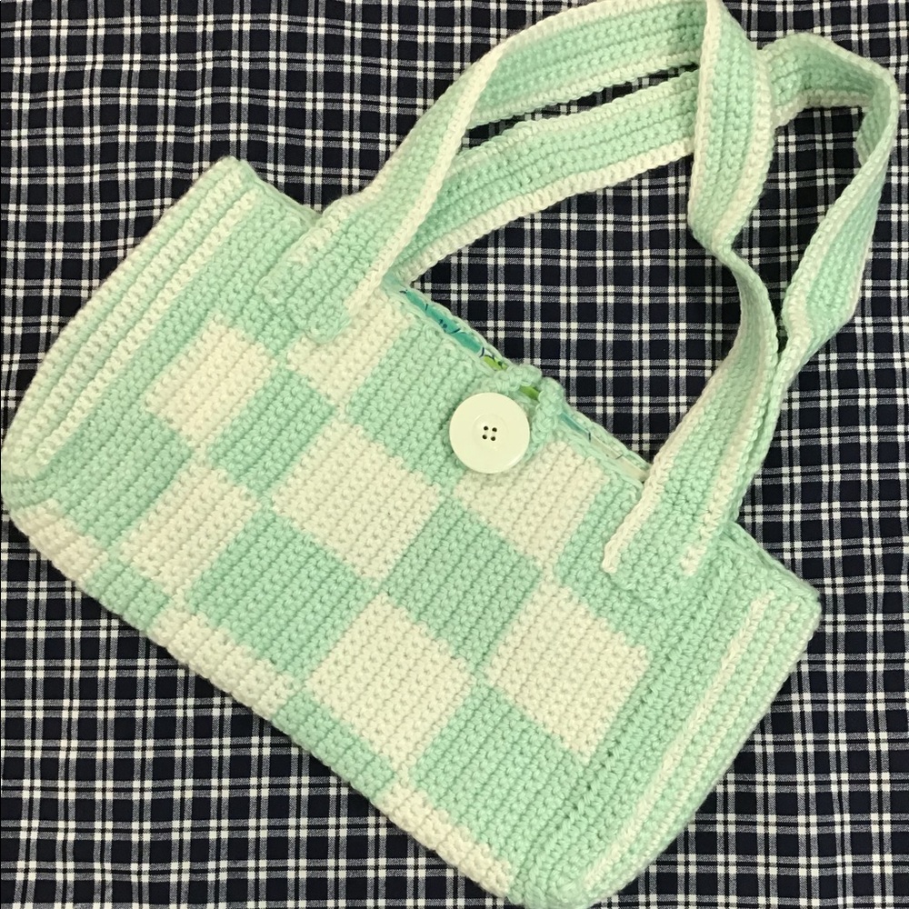 Handmade shoulder bag